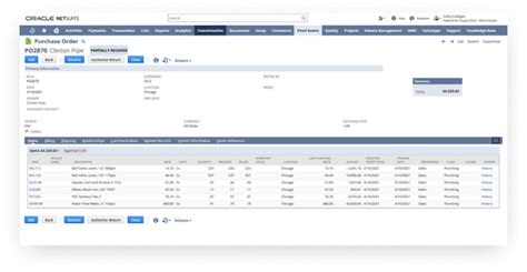 netsuite receive purchase order