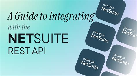 Netsuite Rest Api Endpoints