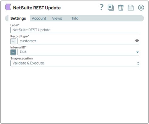 Netsuite Update