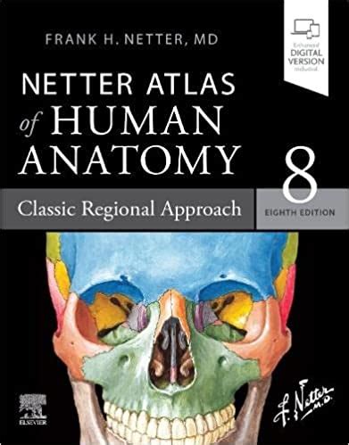 netter's atlas of human anatomy 8th edition