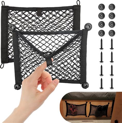 Netting For Camper Storage