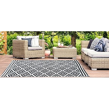 Outdoor Teppich von NETTO Supermarkt ansehen!