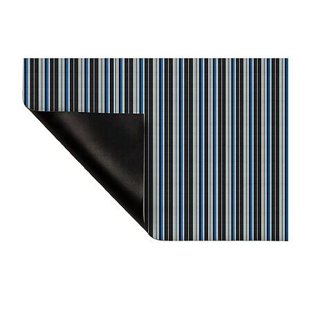 ByBoo Teppich Jute 160 x 230 cm, natur/grün & blau von Netto Marken