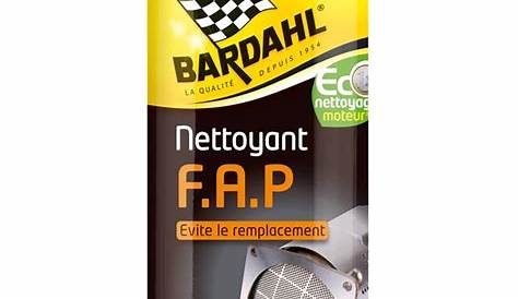 Nettoyant Fap Bardahl Filtre à Particules (FAP) 1L à Prix Pas