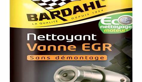 BARDAHL Nettoyant vanne EGR Essence, Diesel 1L