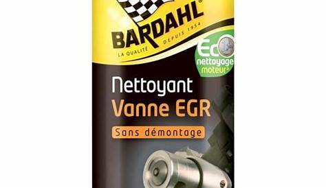 Nettoyant Vanne Egr 1l Bardahl s EGR Essence Et Diesel La Malle