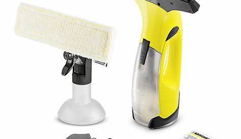 Karcher WV2 Premium Yellow nettoyeur de vitres Hubo