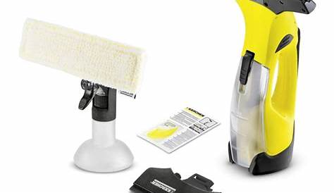 Nettoyant Vitre Karcher Wv5 Nettoyeur De s Premium Jaune La Redoute