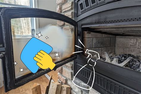 Comment nettoyer la vitre d'un poêle à bois Charnwood