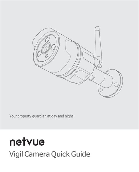 Netvue 1080p Vigil security camera handson Superb image, motion