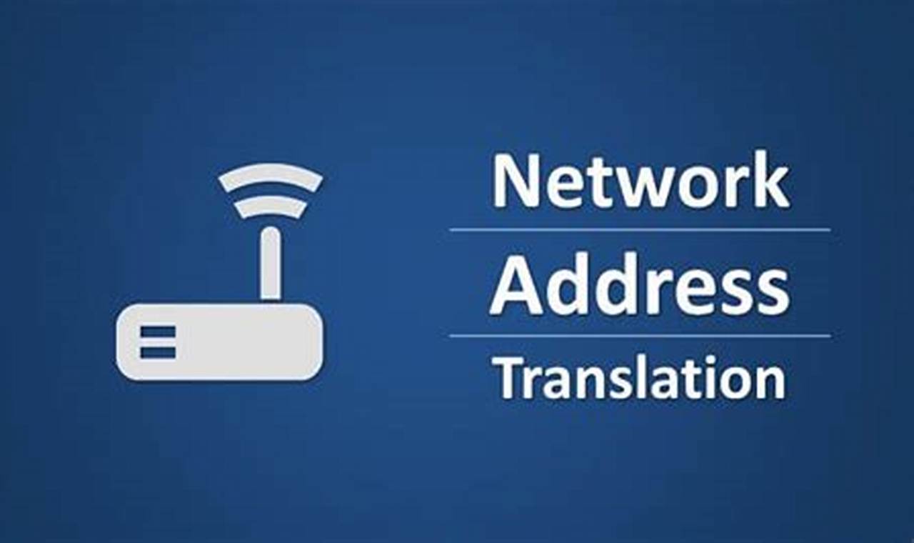 network address translation berfungsi untuk