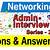network administrator interview questions