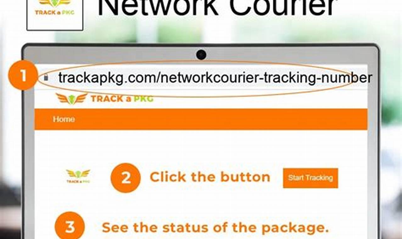 network courier tracking