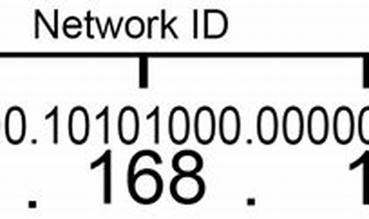 network id dan host id