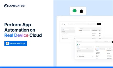 network Automation and App Testing on LambdaTest