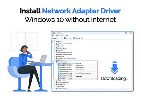 Network Adapter Driver Install Windows 10