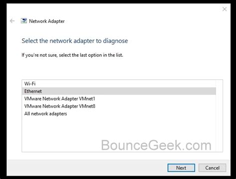 Network Adapter Keeps Disconnecting And Reconnecting