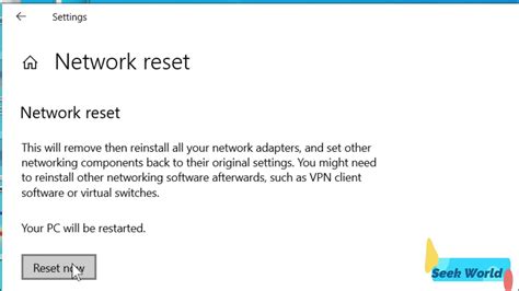 Network Adapter Not Showing Windows 10