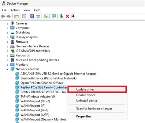 Network Adapter Shows In Device Manager But Not In Network Connections