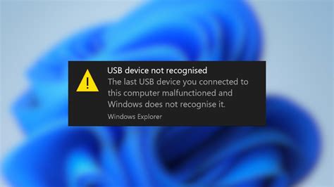 Network Adapter Usb Device Not Recognized