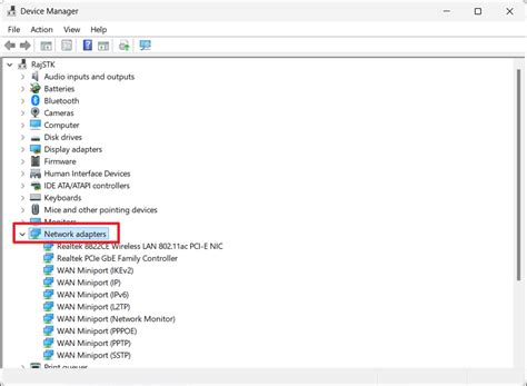 Network Adaptor Problems Wifi