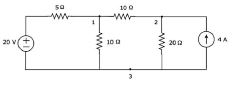 Network Analysis Circuit Problems