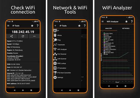 Network Android Apps