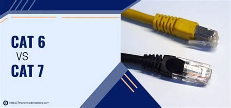 Network Cable Cat 6 Vs 7