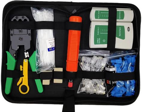 Network Cable Crimper Kit