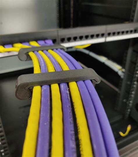 Network Cable Organizer Stl