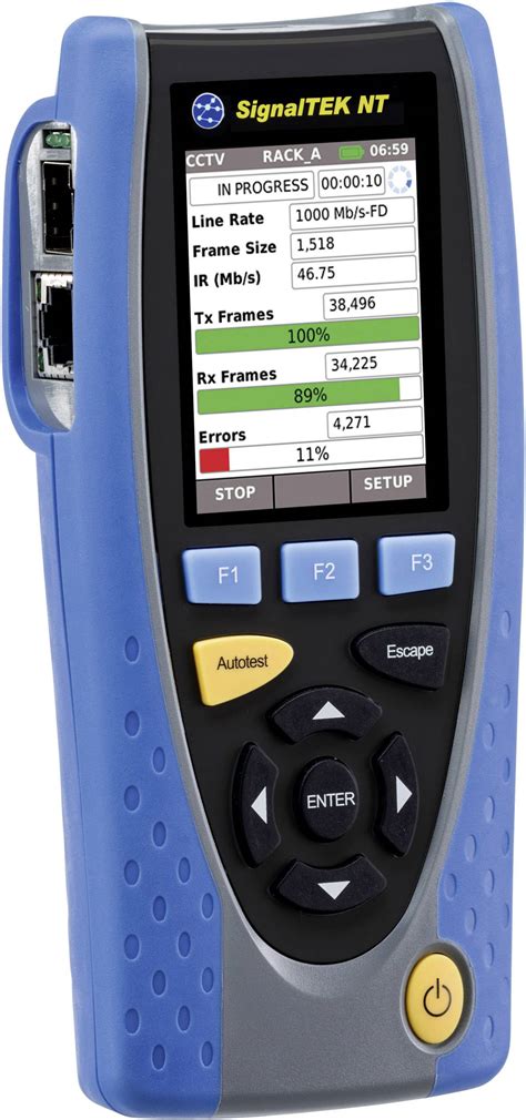 Network Cable Tester App