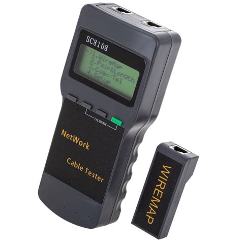 Network Cable Tester Sc8108