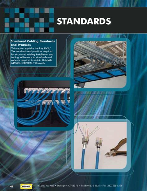 Network Cabling Standards And Practices Pdf