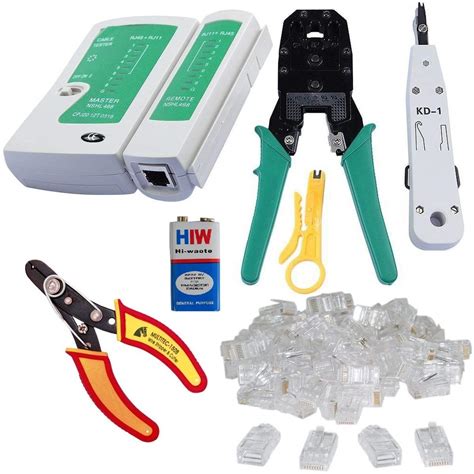 Network Cabling Tools And Materials