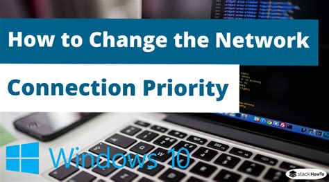 Network Card Priority Windows 10