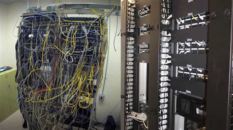 Network Closet Nightmare