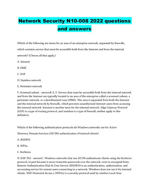 Network Commands Questions And Answers