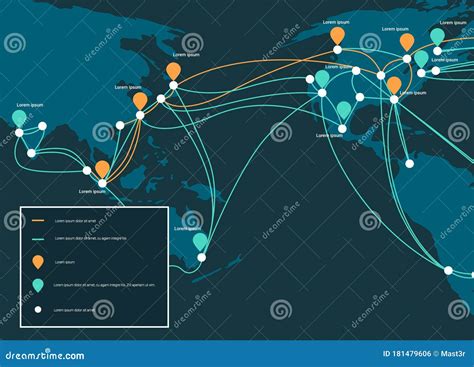 Network Connection Map