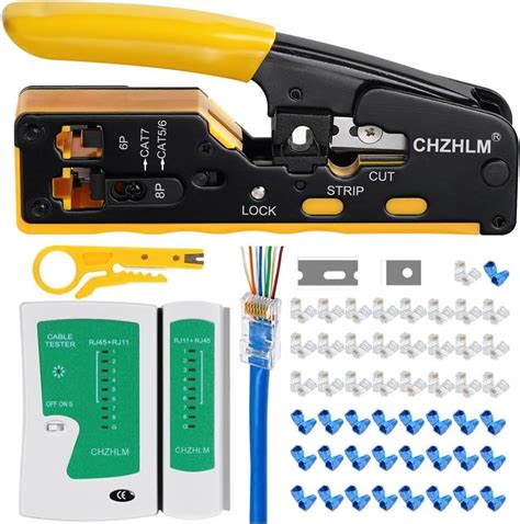 Network Crimping Kit