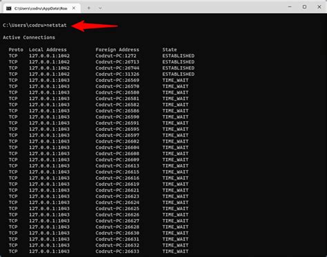 Network Device Commands