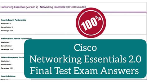 Network Essentials Lab Answers