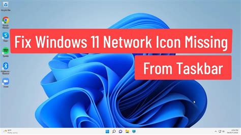 Network Icon Missing Windows 11
