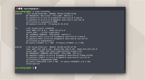 Network Interface Card Ubuntu
