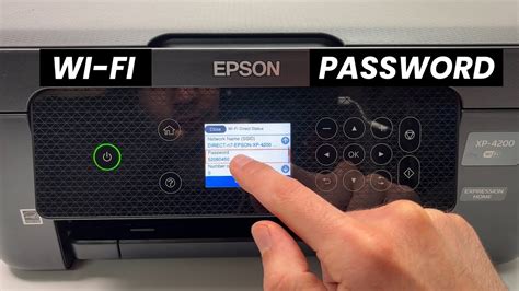 Network Interface Logon Password Epson