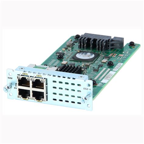 Network Interface Module Vs Switch