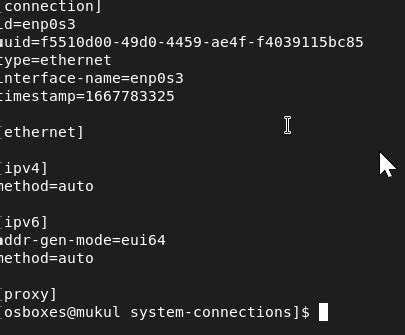 Network Interfaces Centos