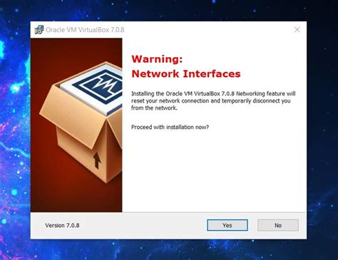 Network Interfaces Virtualbox