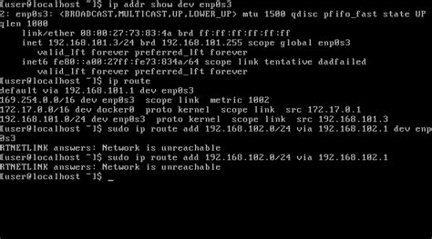 network is unreachable kali linux