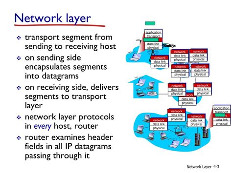 Network Layer Services