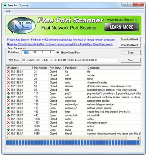 Network Port Checker & Scanner Tool